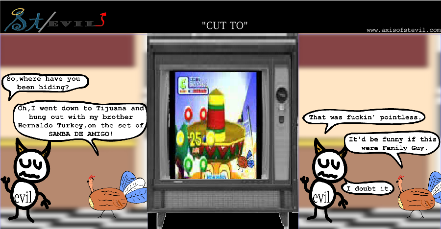 CUT TO, a Flash movie
