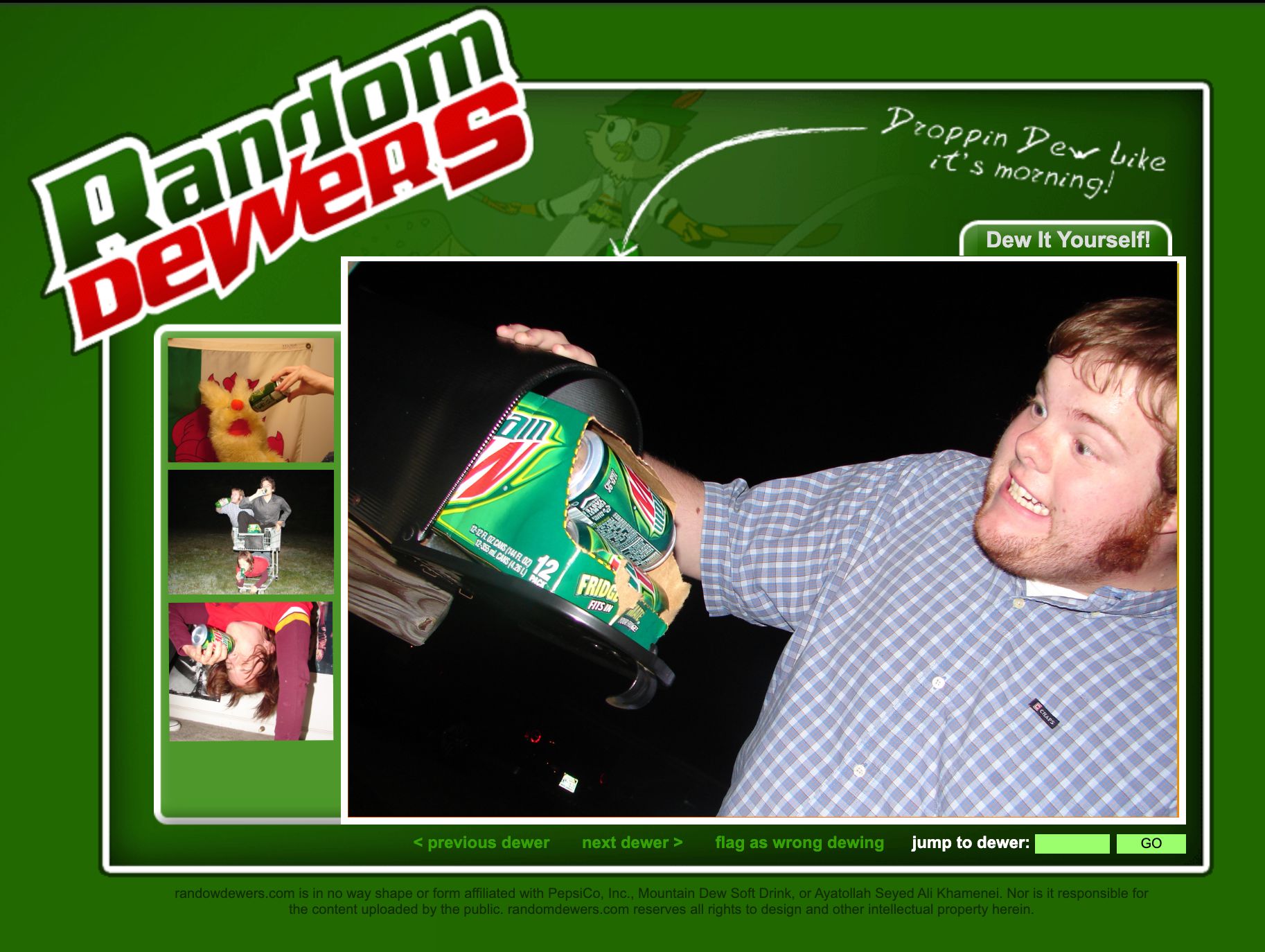 randomdewers-website